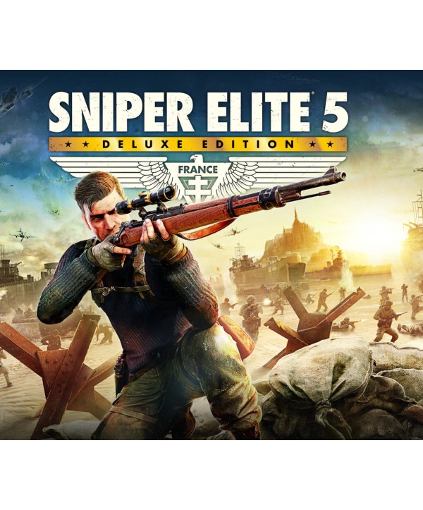 Sniper Elite 5 Deluxe Edition Steam Key 